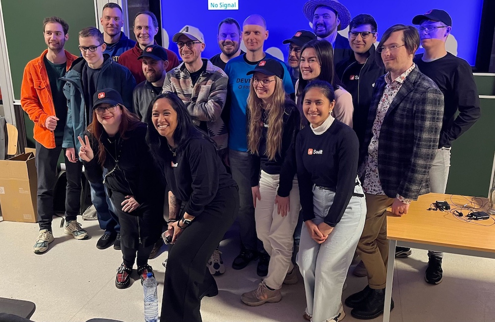 Our staff and speakers